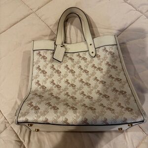 Coach handbag and wallet